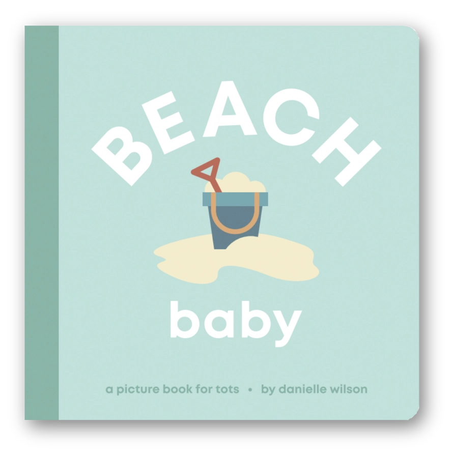Beach Baby Book by Left Hand Book House