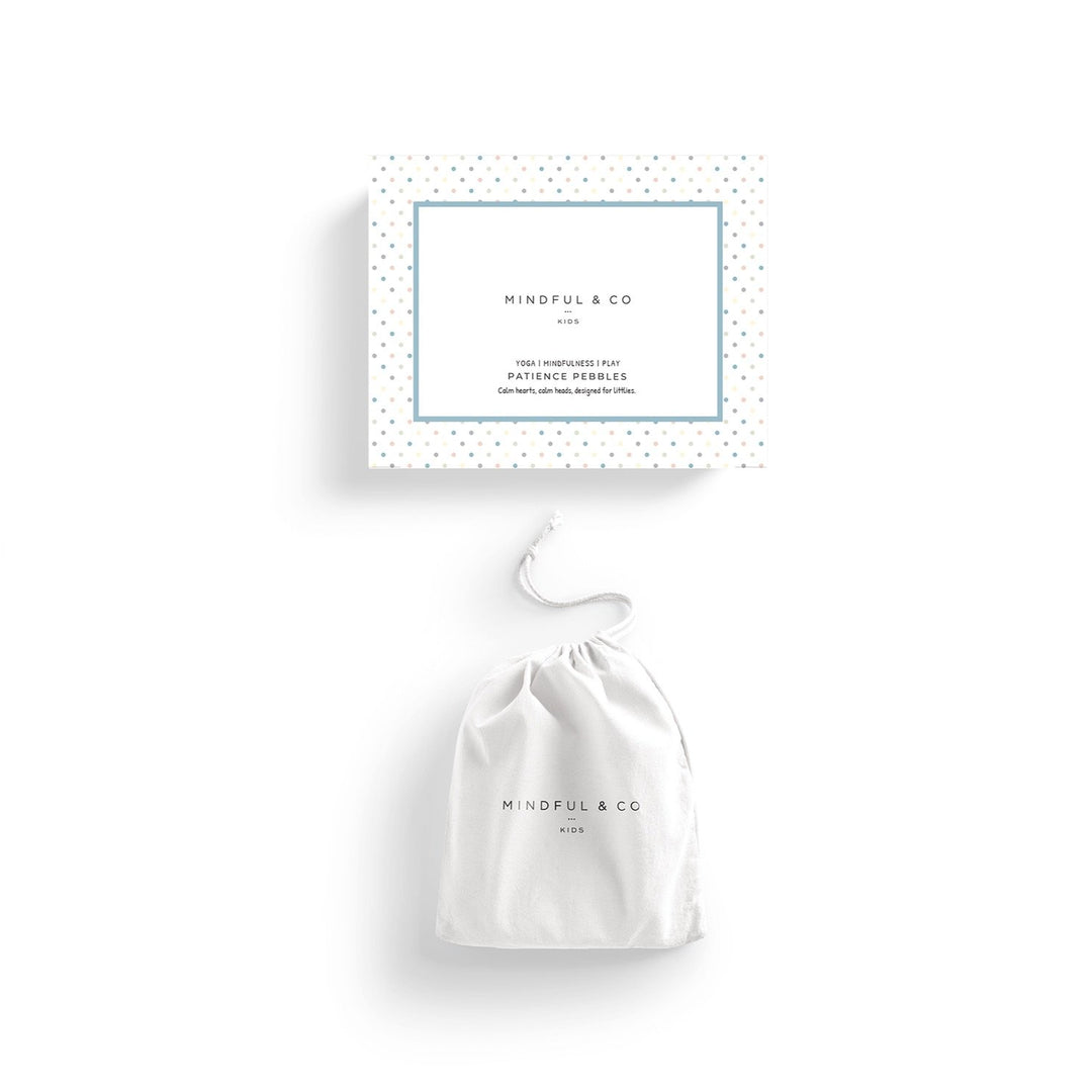 Patience Pebbles- Rose by Mindful + Co