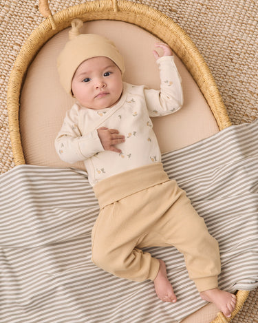 Swaddle || Laurel Stripe by Quincy Mae