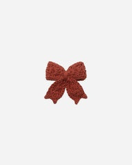 Crochet Bow || Redwood by Quincy Mae