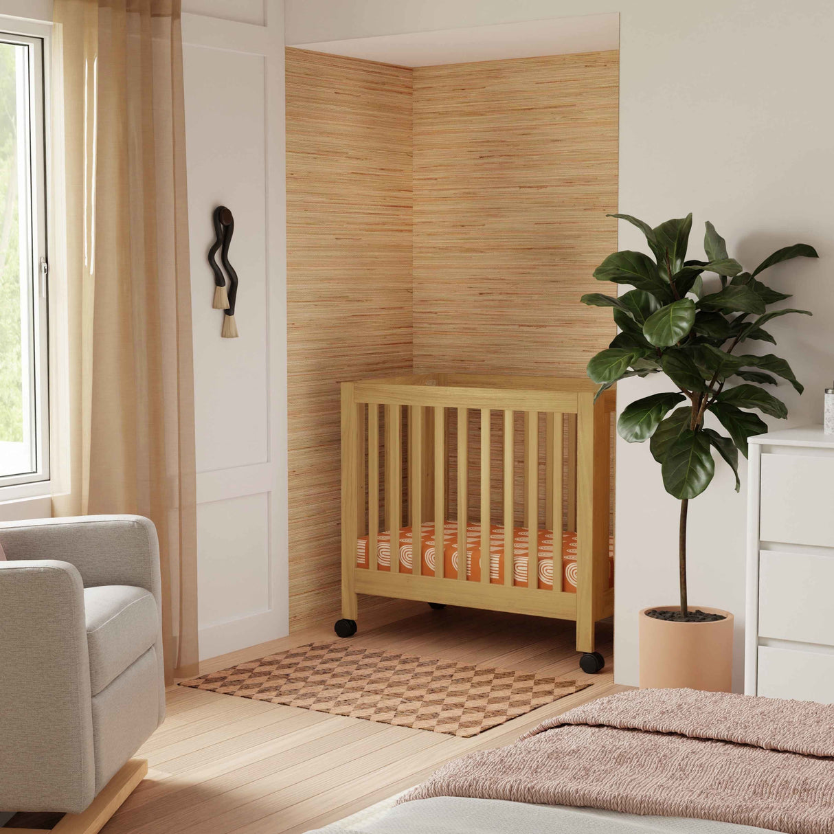 Babyletto Origami Mini Crib