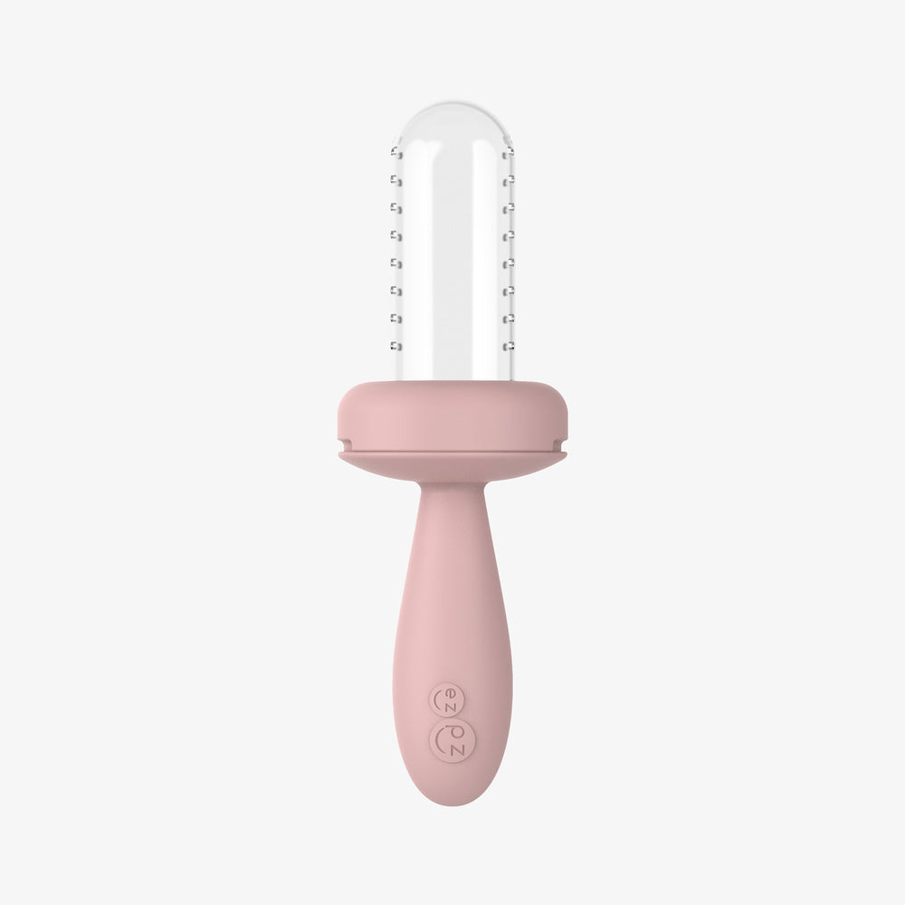 Baby-Led Gumline Feeder- Blush by EZPZ