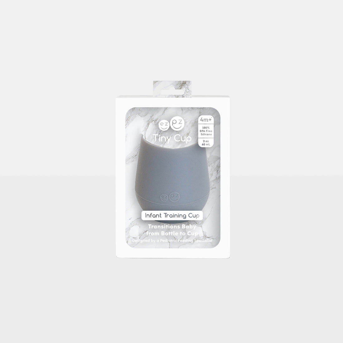 Tiny Cup- Gray by ezpz