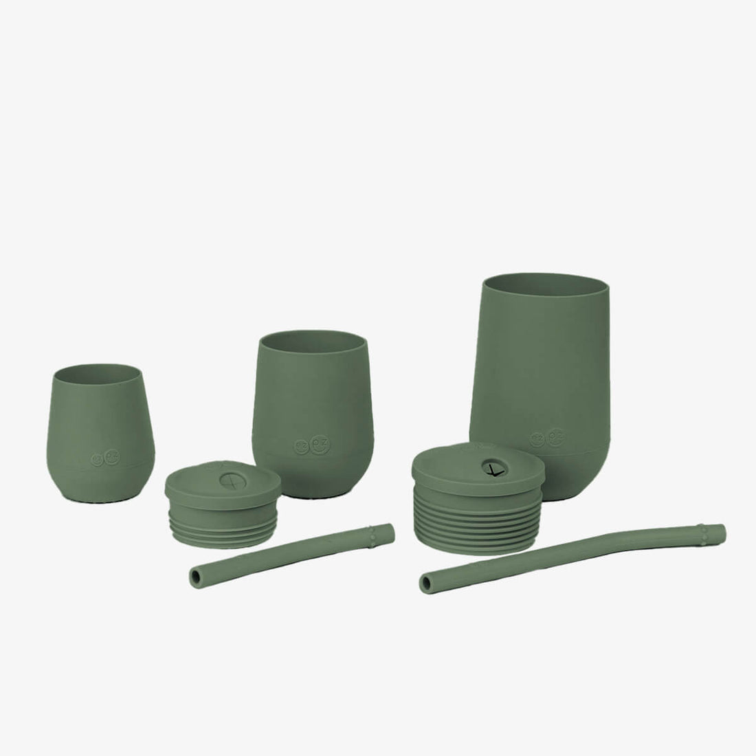 Developmental Cup Set- Olive by ezpz