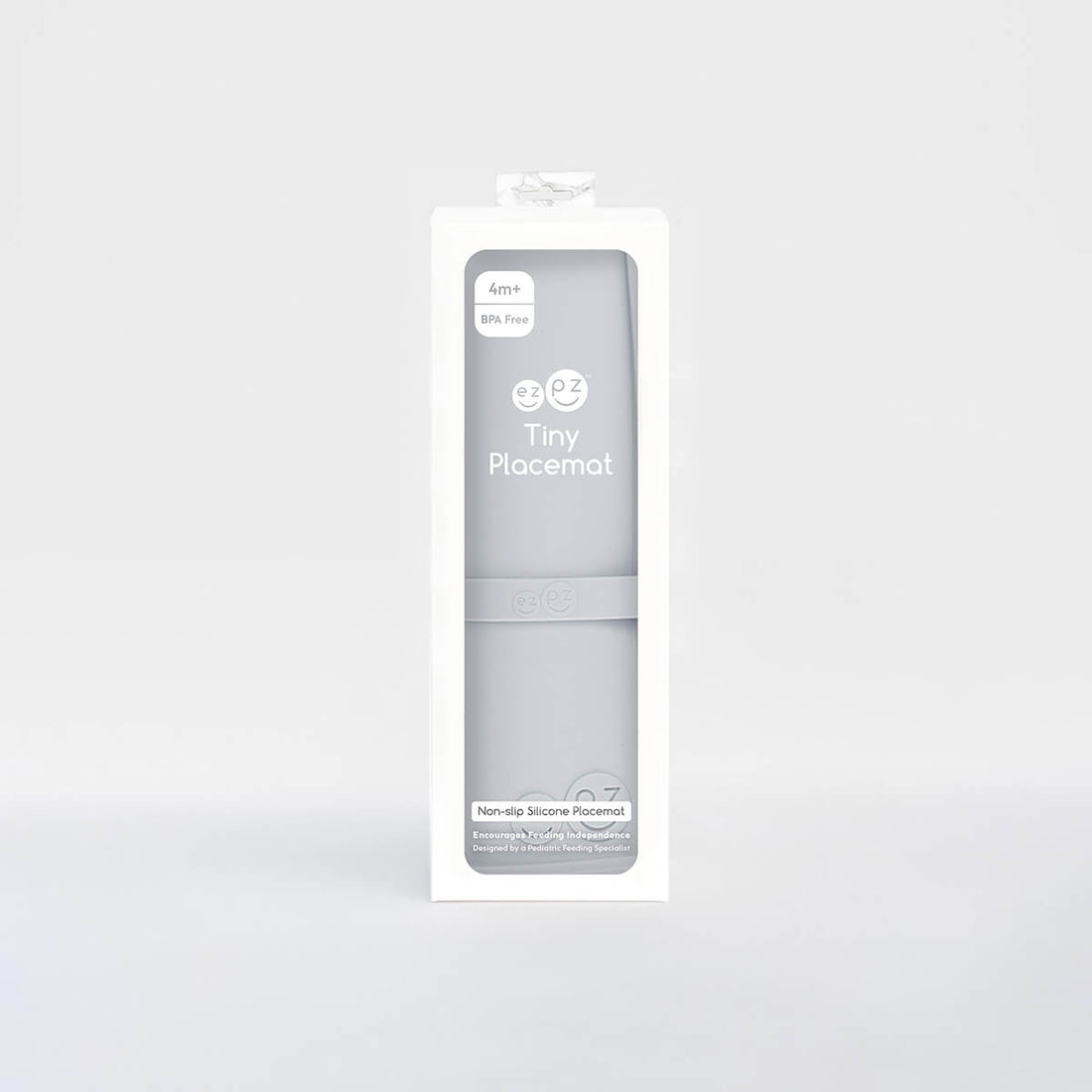 Tiny Placemat- Pewter by ezpz