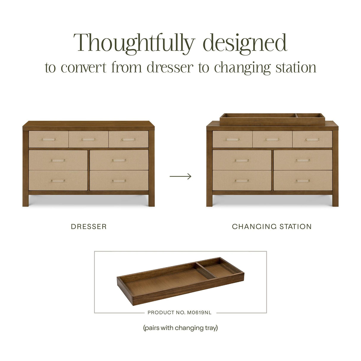 Namesake Eloise 7-Drawer Dresser