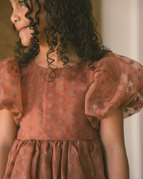 Sofia Dress || Spice Floral by Noralee