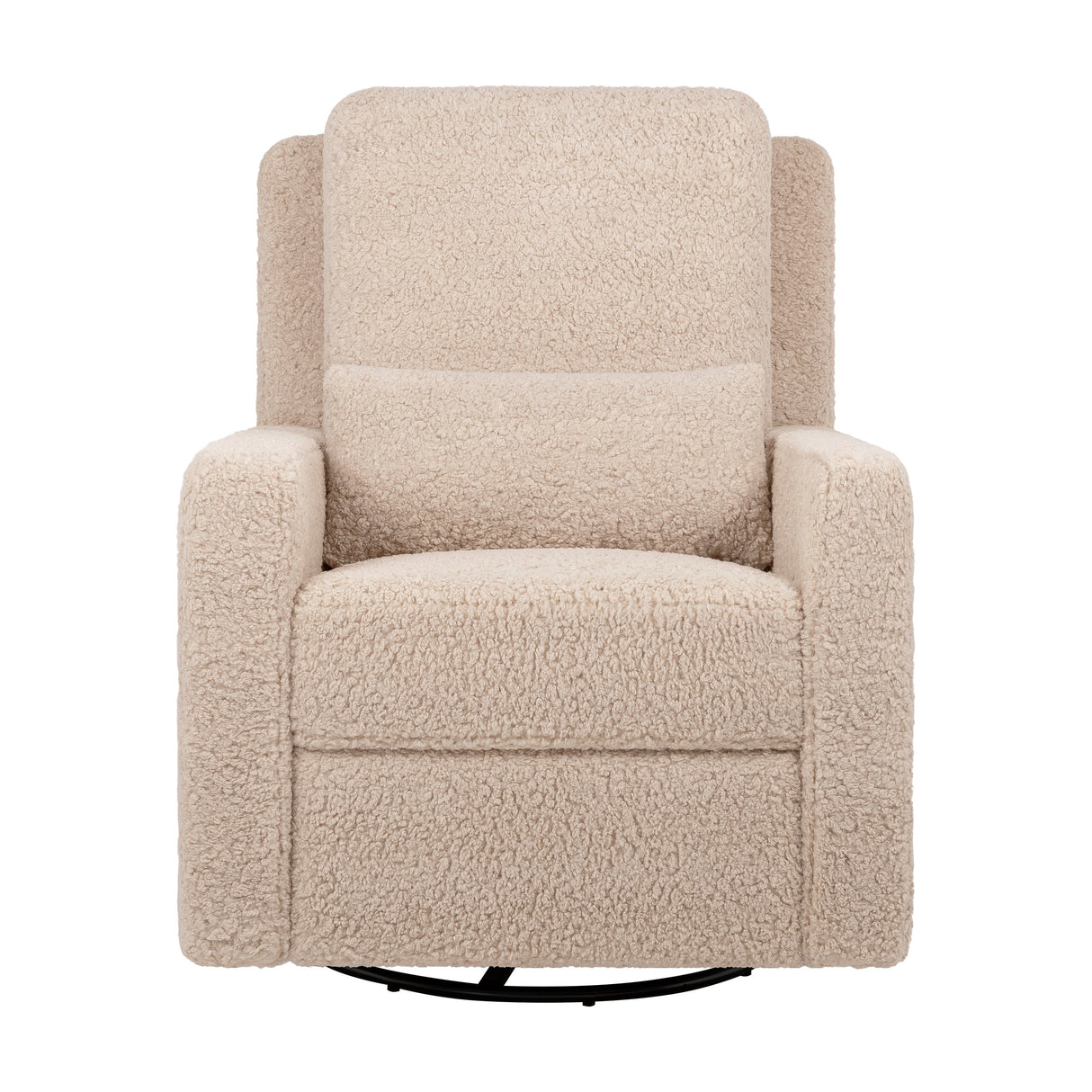 Babyletto Sigi Recliner and Swivel Glider in Shearling