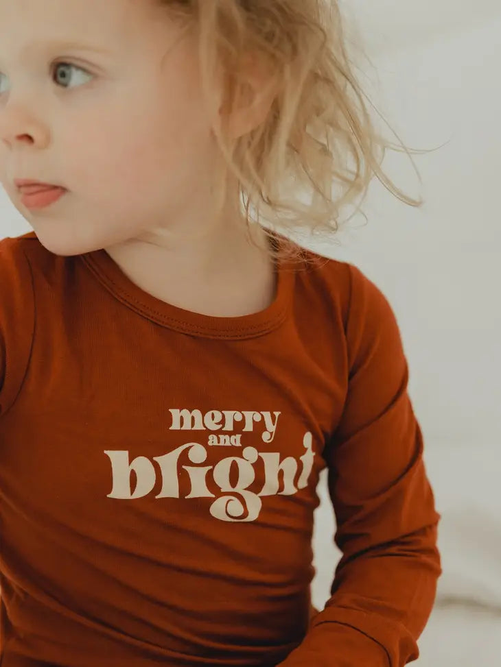 Bamboo Lounge Set in Merry & Bright by babysprouts