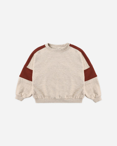 Rylan Sweatshirt || Heathered Ash by Rylee + Cru
