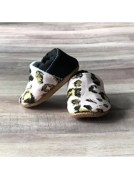 Pink Leopard Moccasins by Trendy Baby Mocc Shop