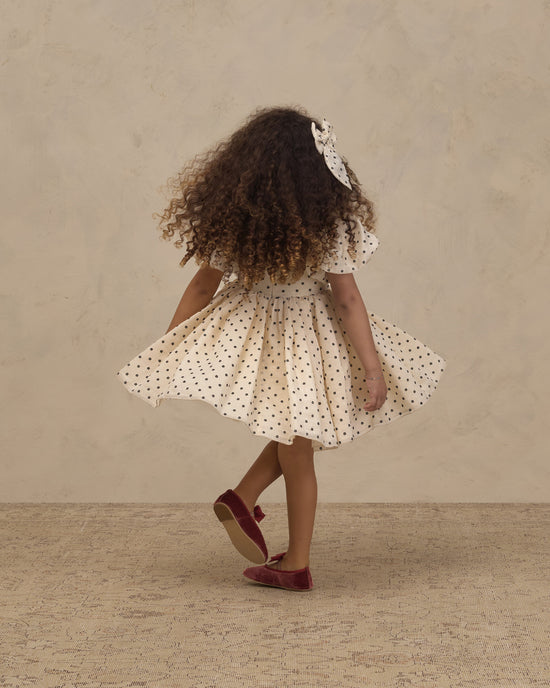 Sofia Dress || Black Daisy by Noralee