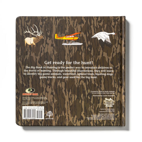 Mossy Oak Edition- The Big Book of Hunting by Explore the Outdoors Books
