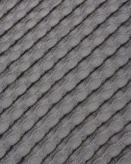 Waffle Baby Blanket || Slate by Quincy Mae