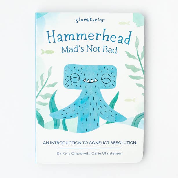 Hammerhead's Conflict Resolution Plush Set +2 Books by Slumberkins