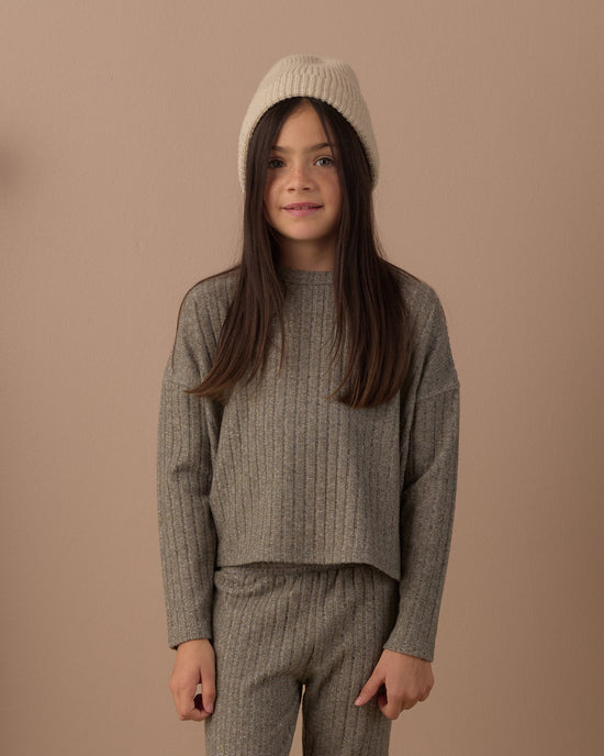 Cozy Rib Knit Set || Evergreen by Rylee + Cru