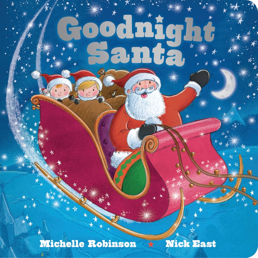 Goodnight Santa by Sourcebooks