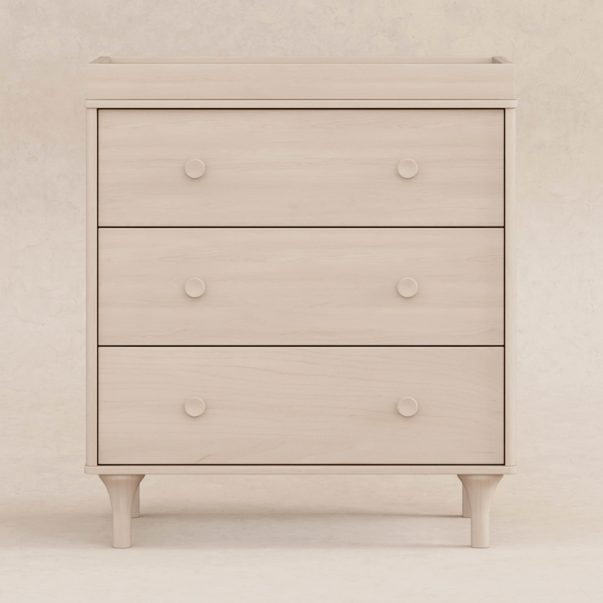 Babyletto Lolly 3-Drawer Changer Dresser with Removable Changing Tray