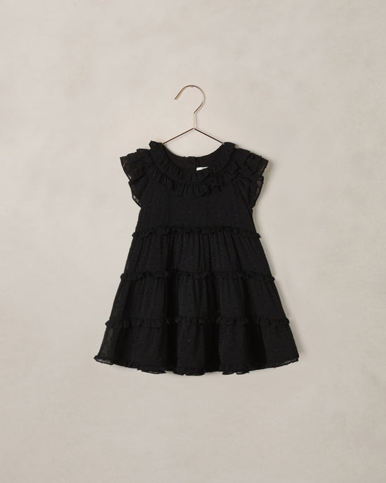 Bella Dress || Black by Noralee