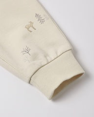 Relaxed Sweatshirt || Deer by Quincy Mae