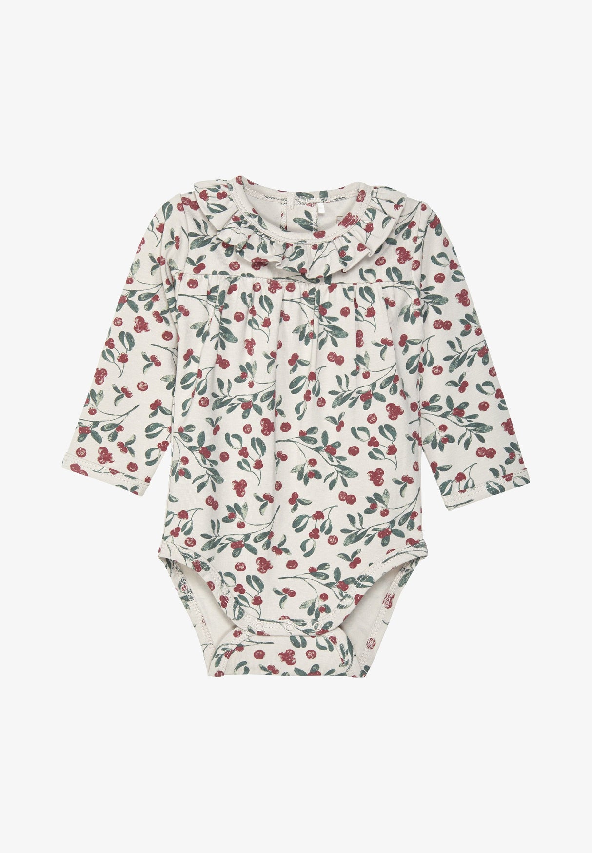 Long Sleeve Bodysuit in Rosewood by Fixoni