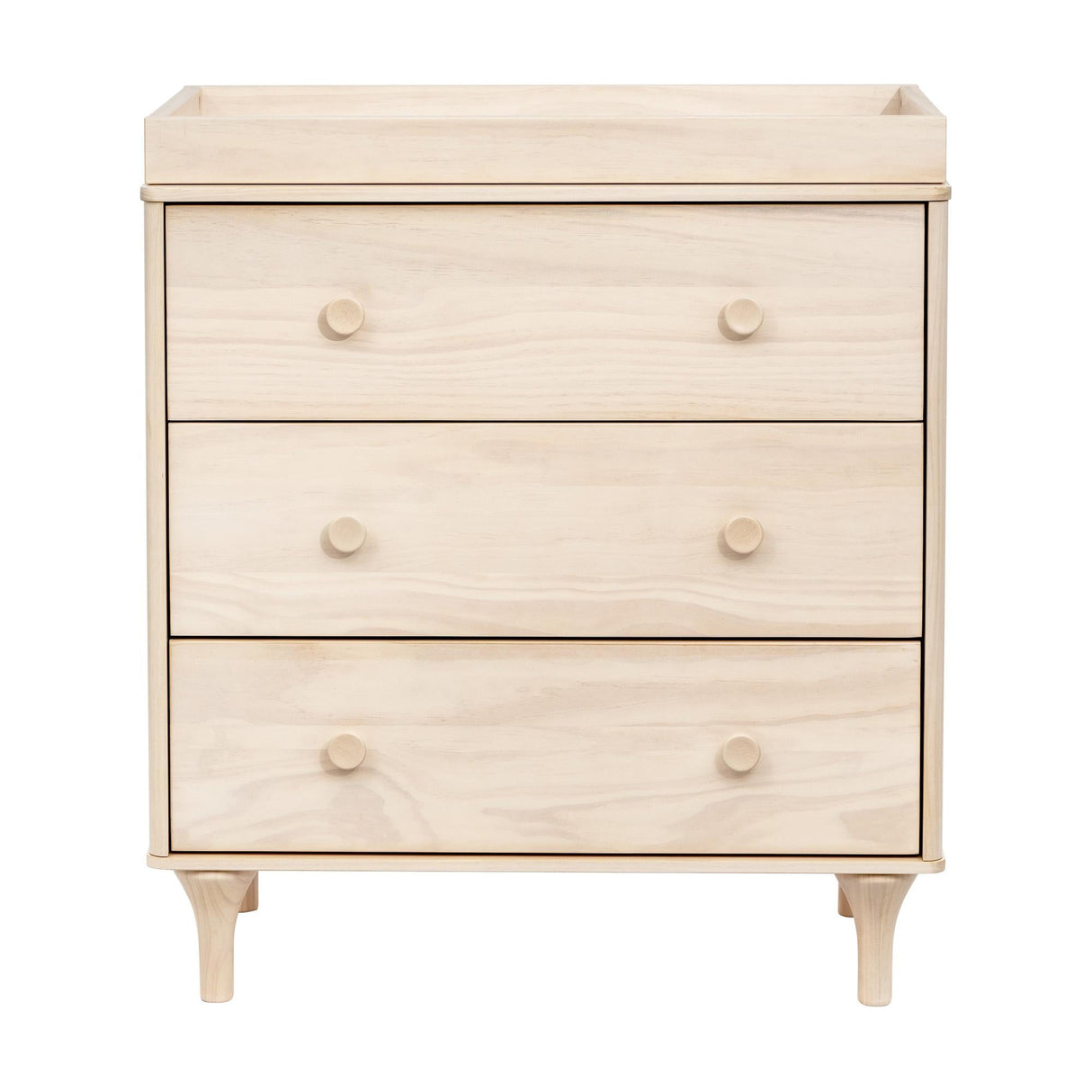 Babyletto Lolly 3-Drawer Changer Dresser with Removable Changing Tray