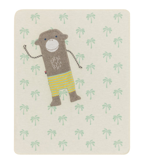 Juwel Set- Blanket in Puppet Monkey by Indigo 11