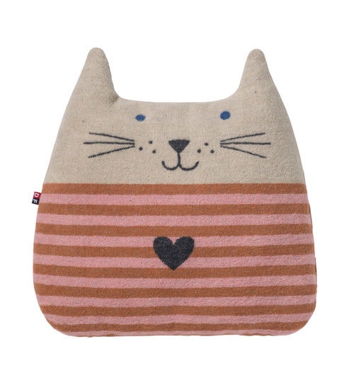 Juwel Pillow Cat- Ecru by Indigo 11