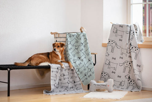 Pet Blanket- Best Friends Allover by Indigo 11