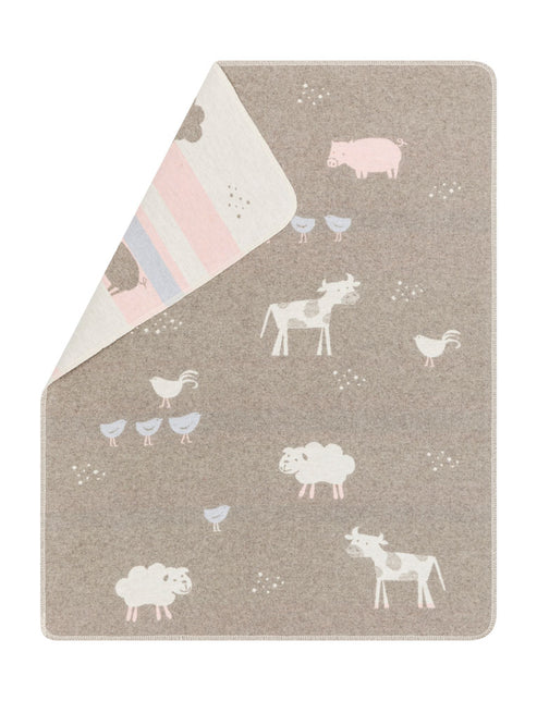 Juwel Baby Blanket- Farm Life by Indigo 11