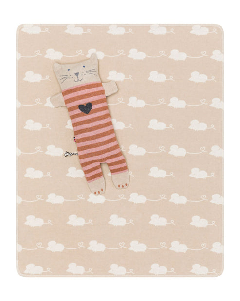 Juwel Set- Blanket in Puppet Cat by Indigo 11