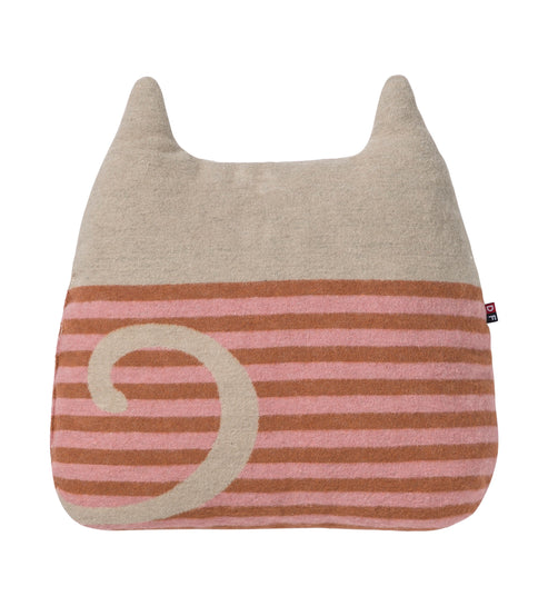 Juwel Pillow Cat- Ecru by Indigo 11