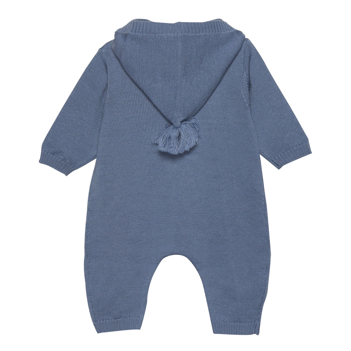 Wool Knit Wholesuit in Flint Stone by Fixoni