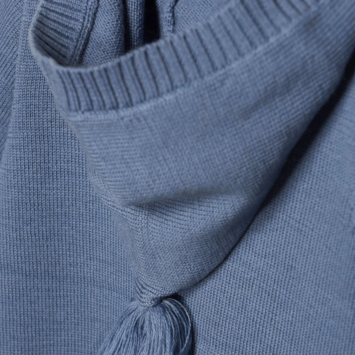 Wool Knit Wholesuit in Flint Stone by Fixoni