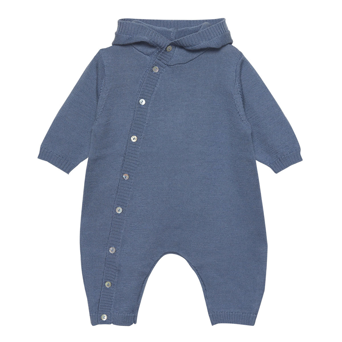 Wool Knit Wholesuit in Flint Stone by Fixoni