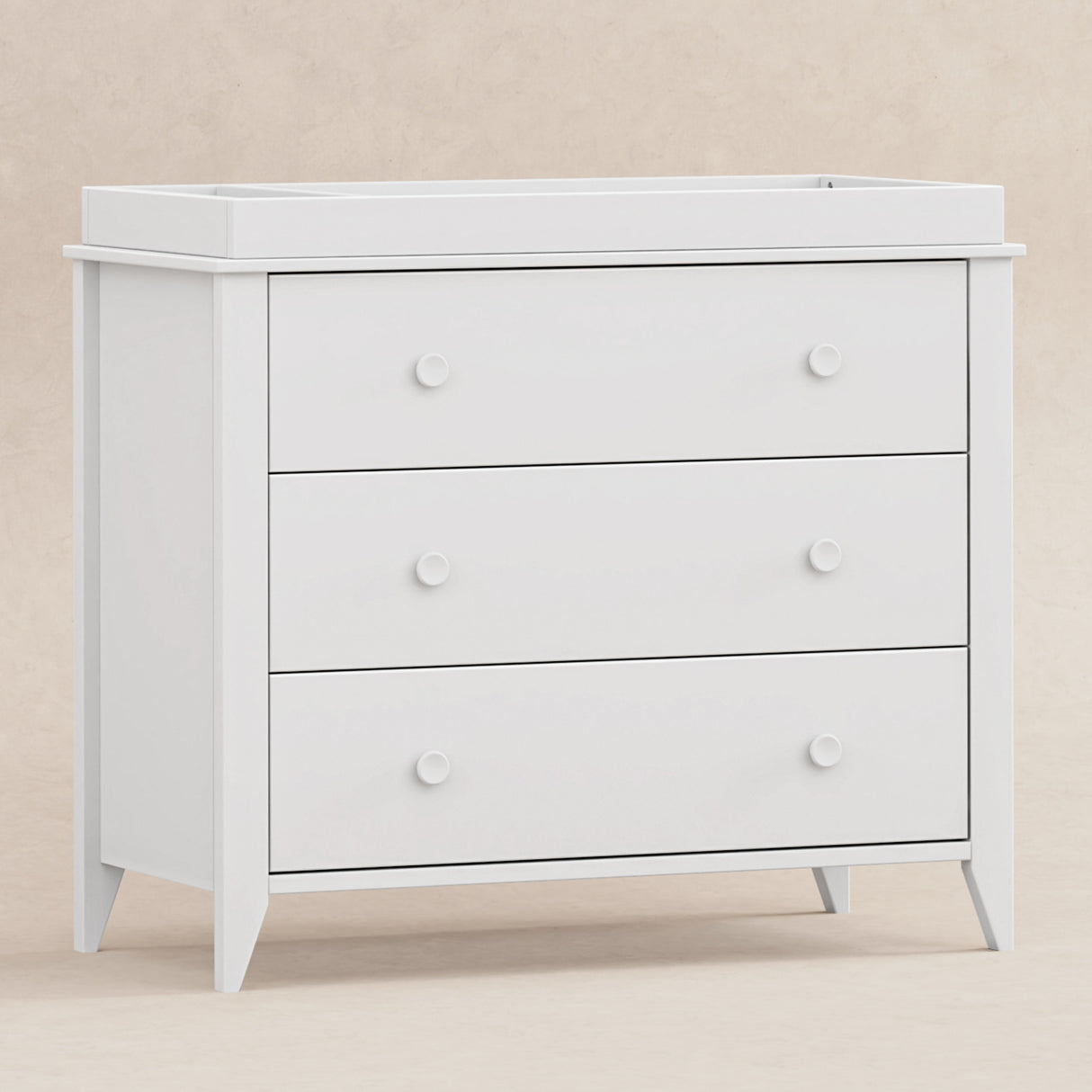 Babyletto Sprout 3-Drawer Changer Dresser with Removable Changing Tray