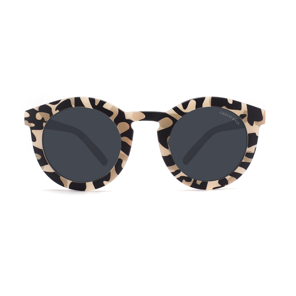 Classic Sunglasses | Polarized | Child 3-8 Y | Fog Tortoise by Grech & Co.
