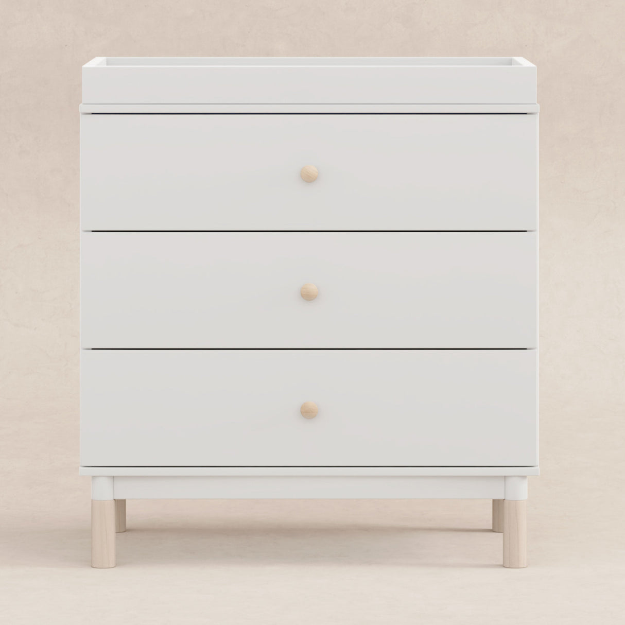 Babyletto Gelato 3-Drawer Changer Dresser with Removable Changing Tray