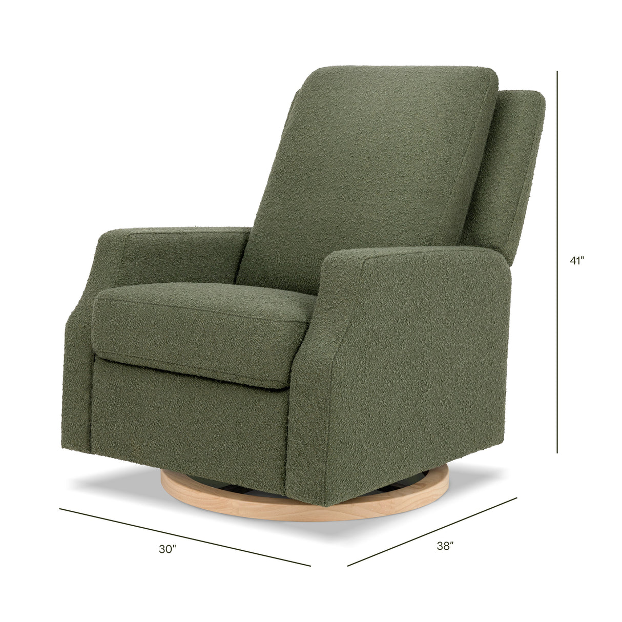 Namesake Crewe Recliner and Swivel Glider