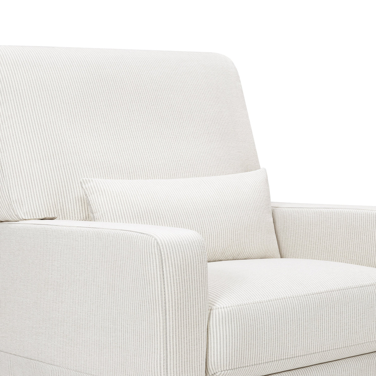 Namesake Crawford Pillowback Comfort Swivel Glider