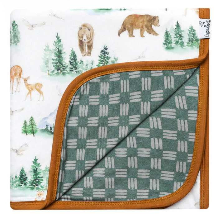 3 Layer Stretchy Quilt | Grayson by Copper Pearl