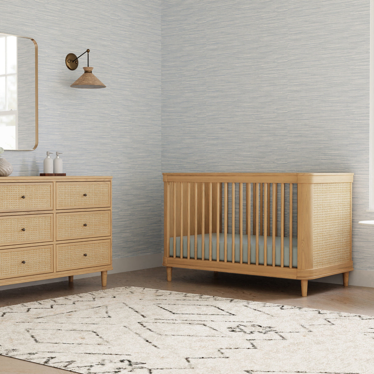 Namesake Marin with Cane 6-Drawer Dresser