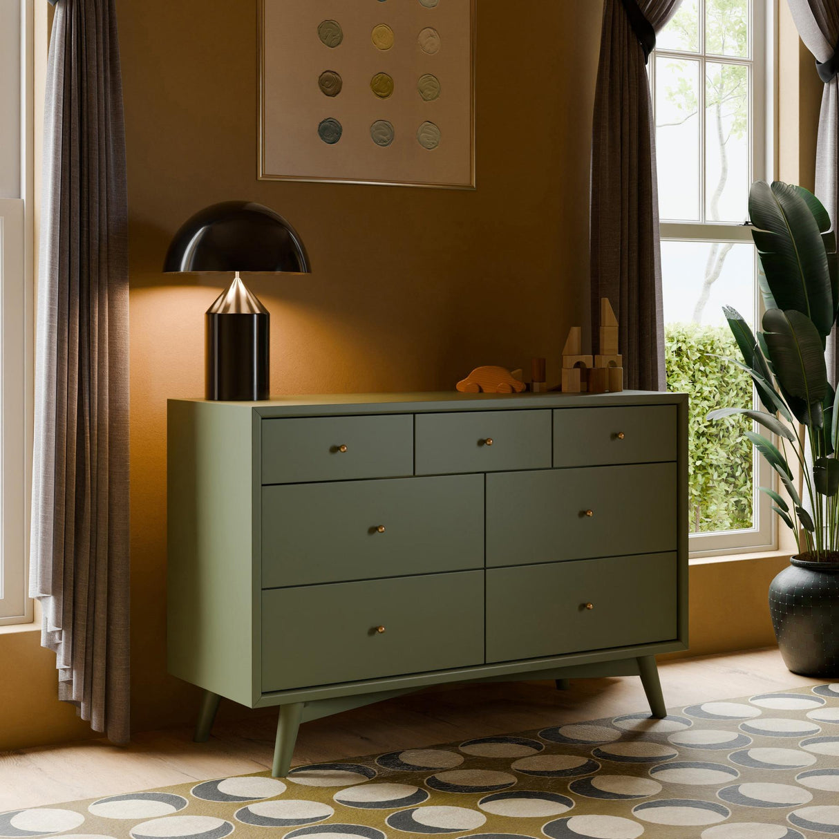 Babyletto Palma 7-Drawer Double Dresser