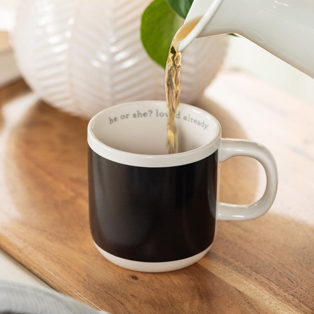 Gender Reveal Mug - Boy by Demdaco