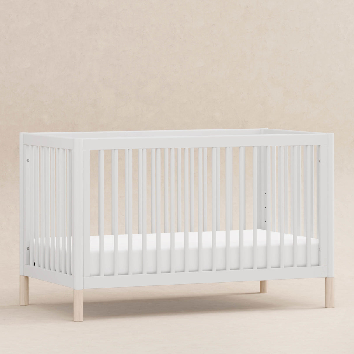 Babyletto Gelato 4-in-1 Convertible Crib with Toddler Bed Conversion Kit