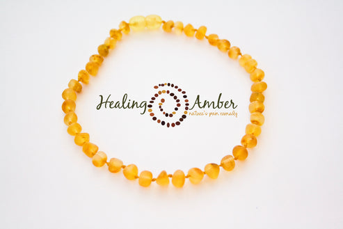 Raw Gold-Circle by Healing Amber