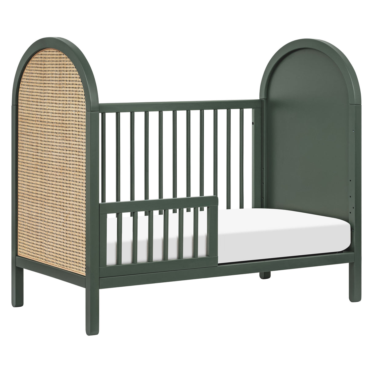 Babyletto Bondi Cane 3-in-1 Convertible Crib with Toddler Bed Conversion Kit