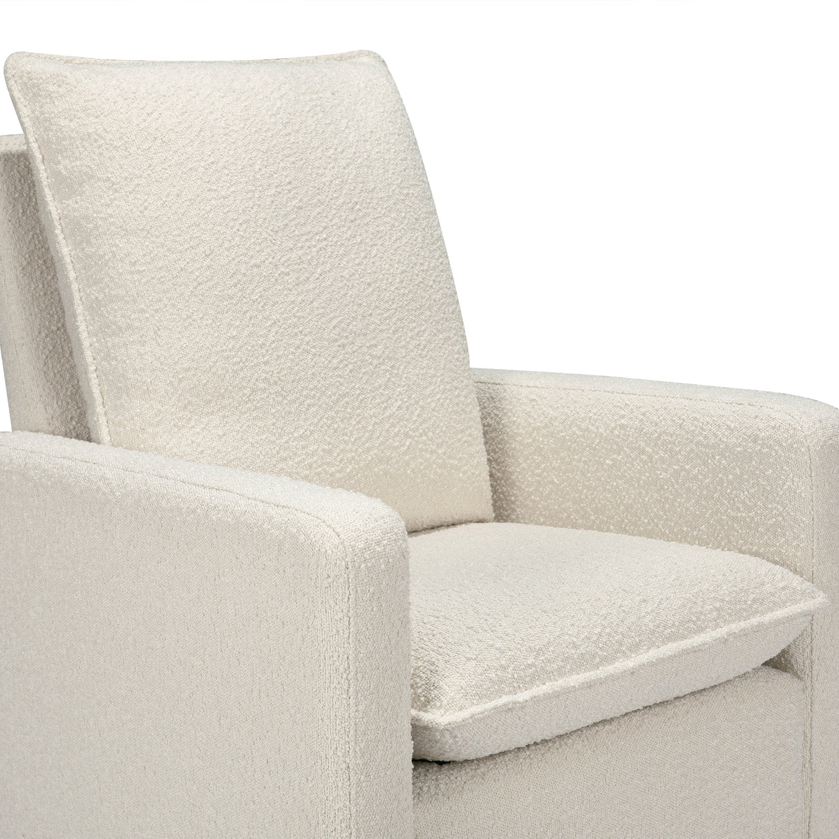 Babyletto Cali Pillowback Swivel Glider