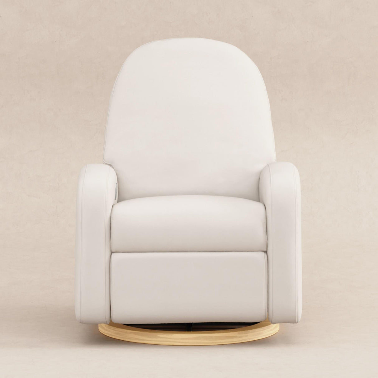 Babyletto Nami Electronic Recliner and Swivel Glider Recliner with USB port