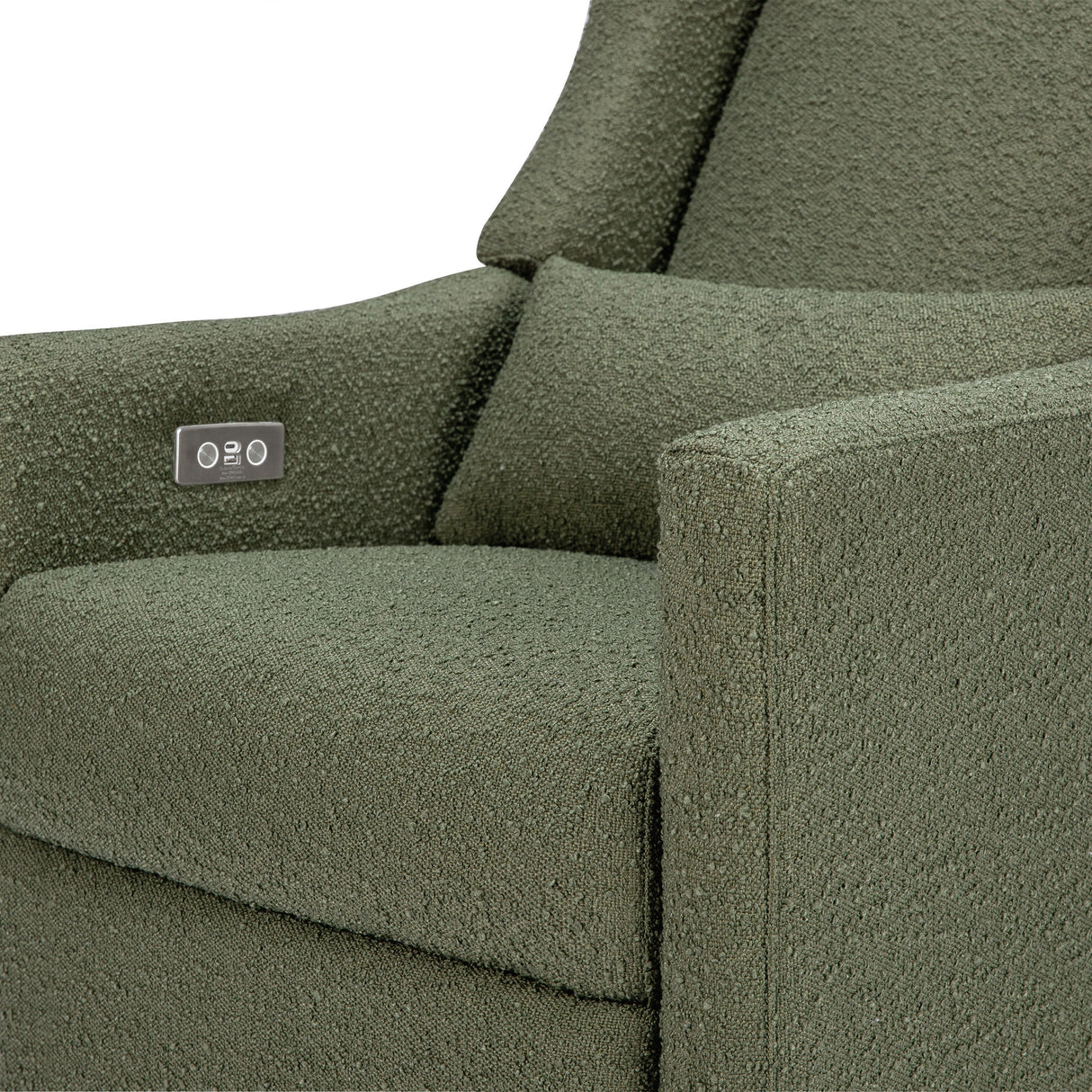 Babyletto Kiwi Electronic Recliner and Swivel Glider with USB port